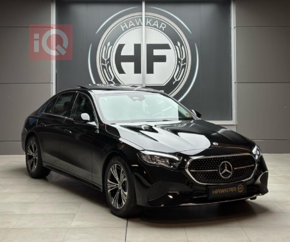 مێرسێدس بێنز E-Class